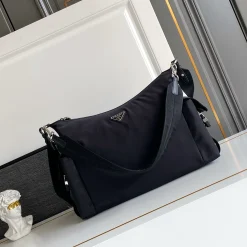 PRADA Shoulder Bags Black 43X29.5X15CM D9010060373