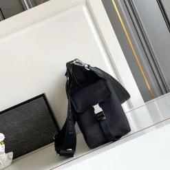 Alternative view of PRADA Shoulder Bags Black 43X29.5X15CM D9010060373