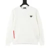 PRADA Sweaters White-Black-Red S-L B20202610040081