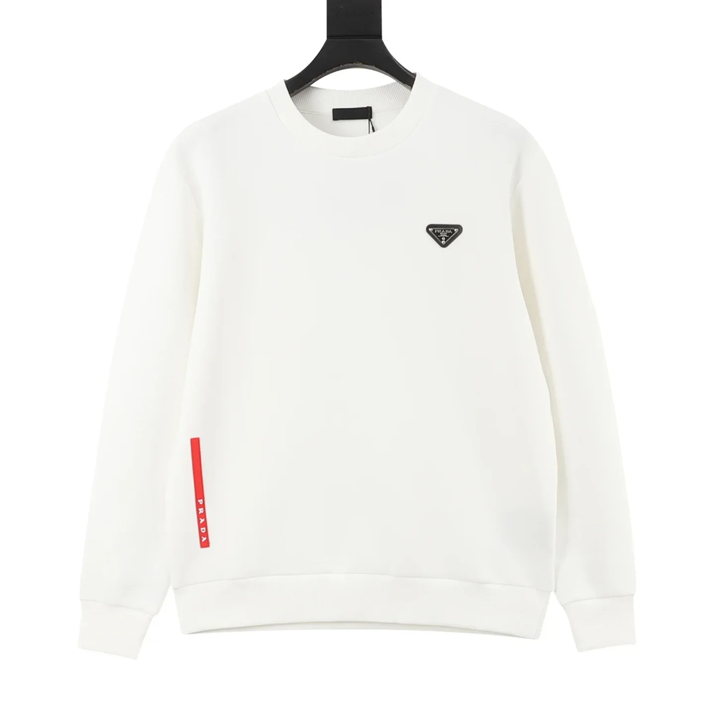 PRADA Sweaters White-Black-Red S-L B20202610040081