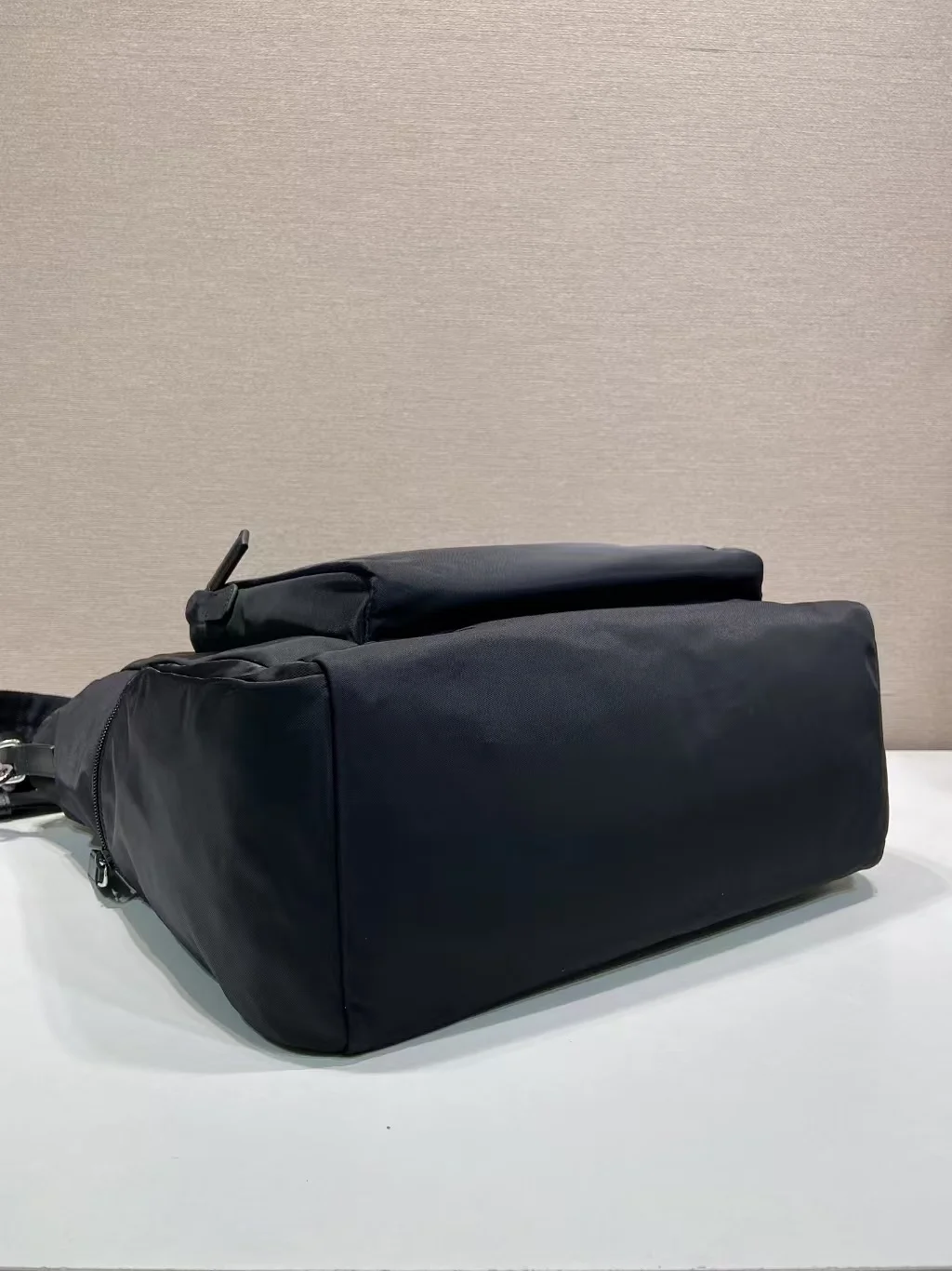 PRADA Totes Bags Nylon Black 33X37.5X15CM F0010060331 - Image 6