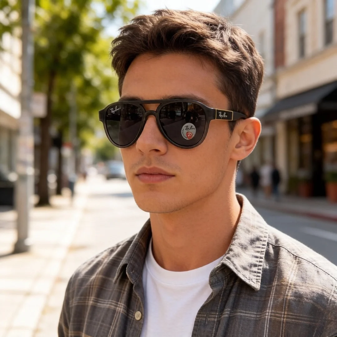RAYBAN Sunglasses Resin Lenses H010073669