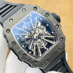RICHARD MILLE Automated RM011-01 (Black-Skeleton Dial) 50mm RM B25010070388