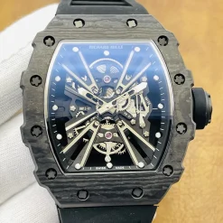 Alternative view of RICHARD MILLE Automated RM011-01 (Black-Skeleton Dial) 50mm RM B25010070388