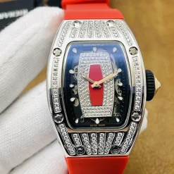 Alternative view of RICHARD MILLE Automatic RM007 AF WG201 (Black-Red Dial) 0mm A65010070389