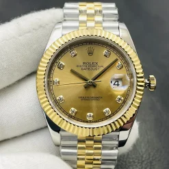 Alternative view of ROLEX Automated 126233 (Gold Dial) 36mm A90010070475