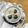ROLEX Daytona Automatic 116500LN (Silver-Black Dial) 40mm B45010070413