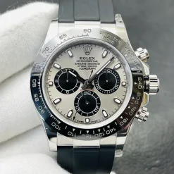 Alternative view of ROLEX Daytona Automatic 116518LN (Silver Dial) 40mm B45010070464