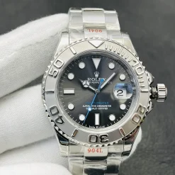 Alternative view of ROLEX Yacht Master Automatic 116622 (Grey Dial) 40mm B25010070463