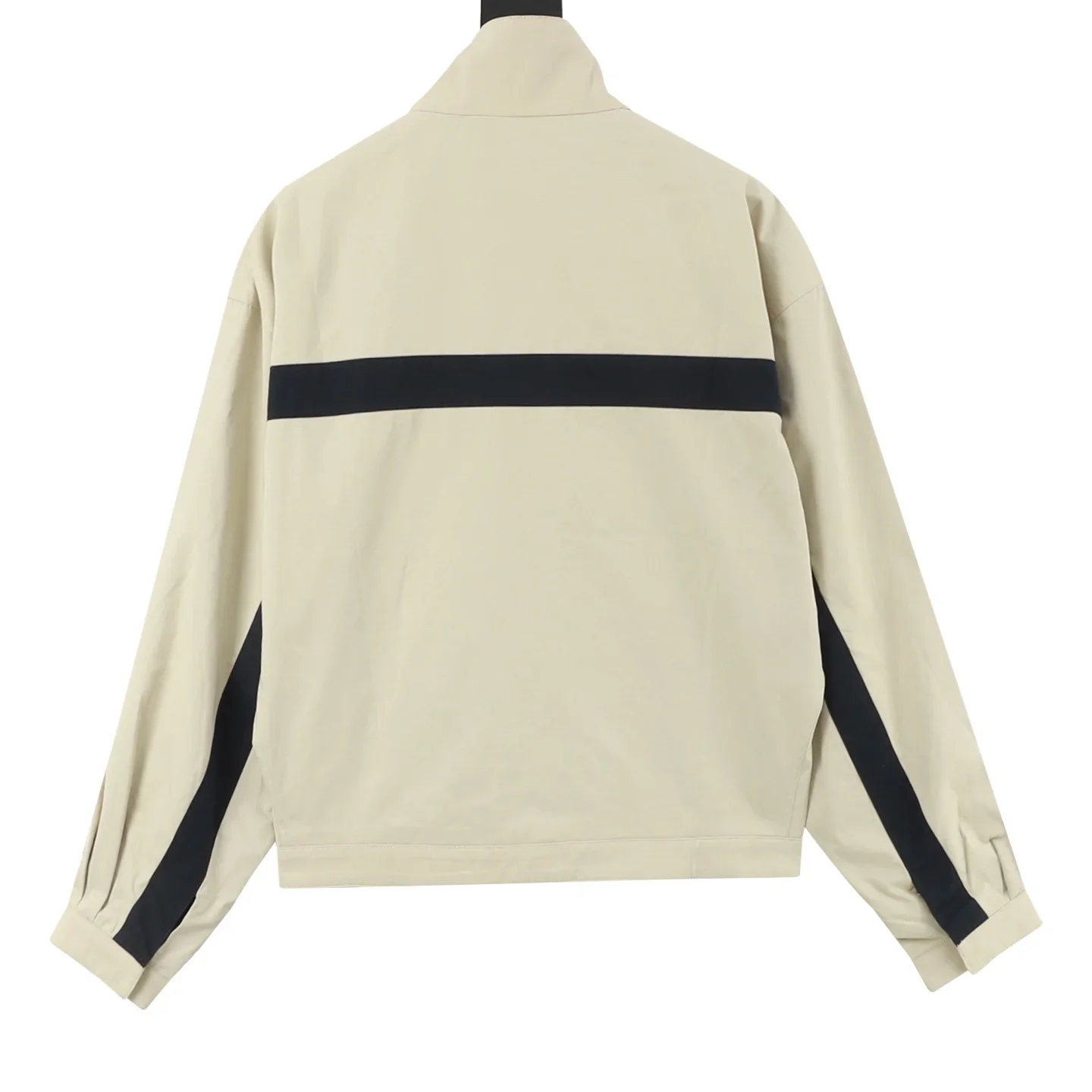 Alternative view of SAINT LAURENT Jackets Cotton Poplin Beige-Black 48-54 C00202610040084