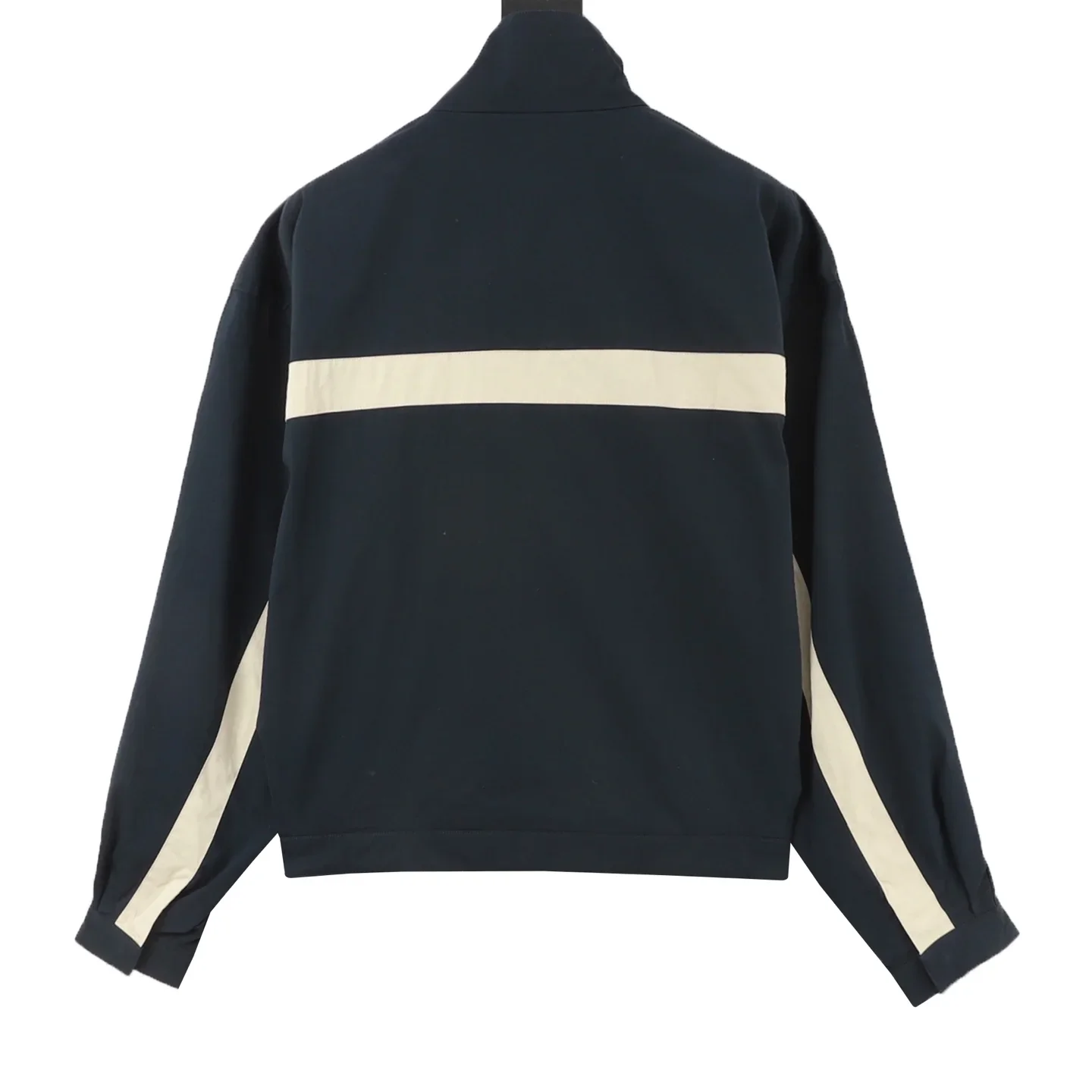 Alternative view of SAINT LAURENT Jackets Cotton Poplin Navy-Cream 48-54 C00202610040083