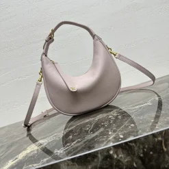 SAINT LAURENT Shoulder Bags Pink-Gold 21X24X5CM G2010062558