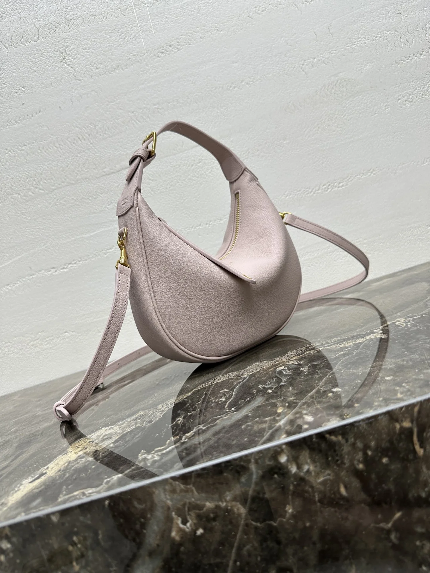 SAINT LAURENT Shoulder Bags Pink-Gold 21X24X5CM G2010062558 - Image 2