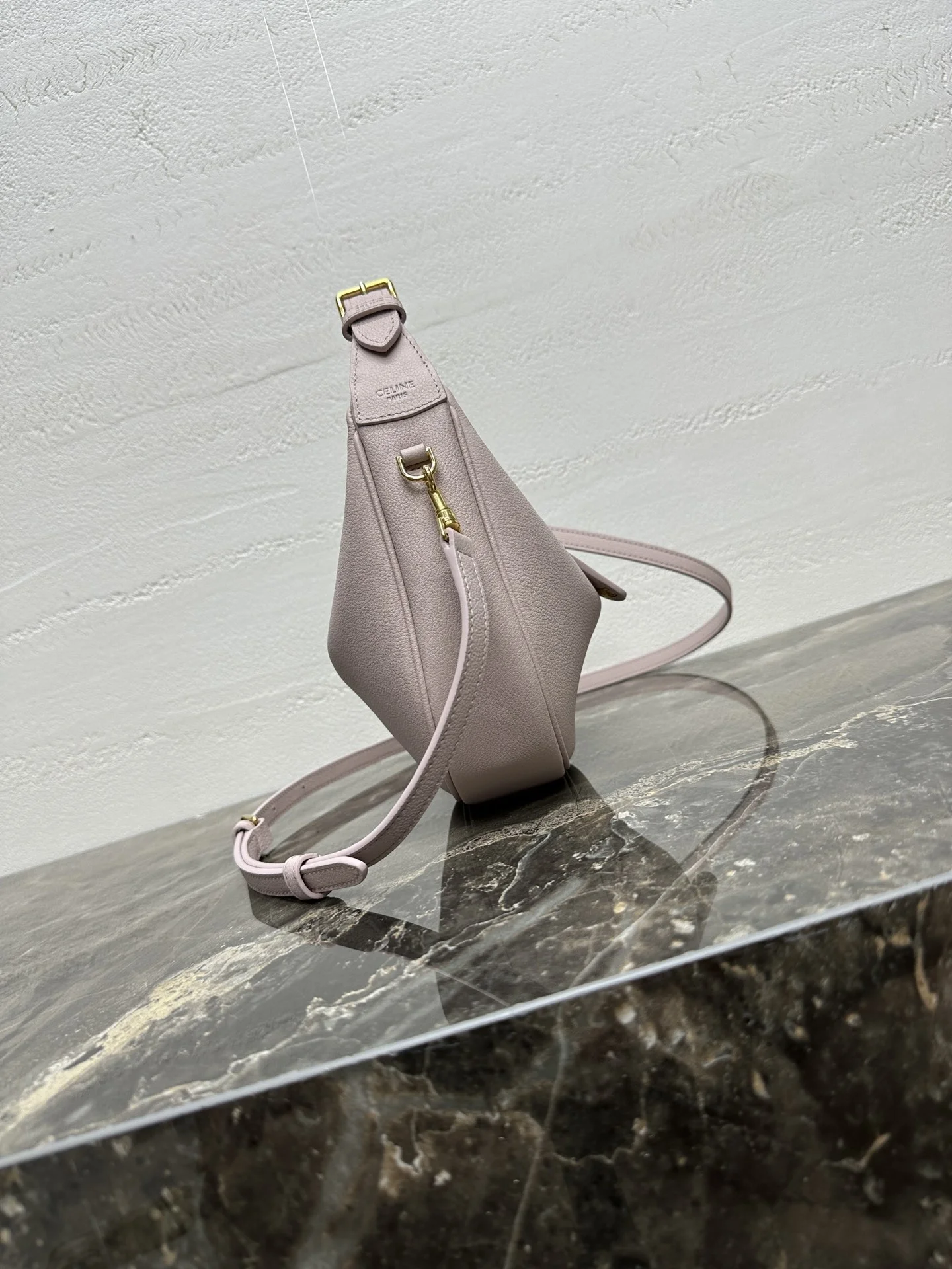 SAINT LAURENT Shoulder Bags Pink-Gold 21X24X5CM G2010062558 - Image 3