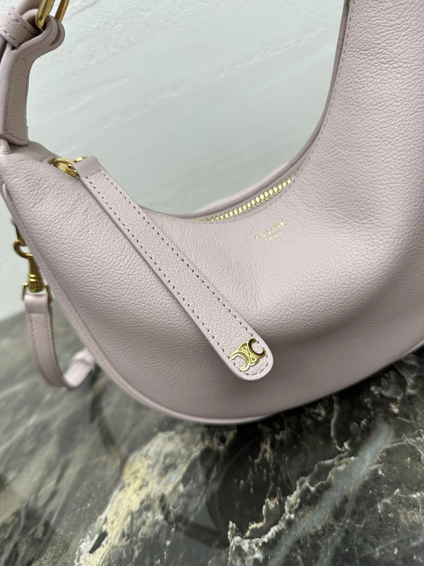 SAINT LAURENT Shoulder Bags Pink-Gold 21X24X5CM G2010062558 - Image 5