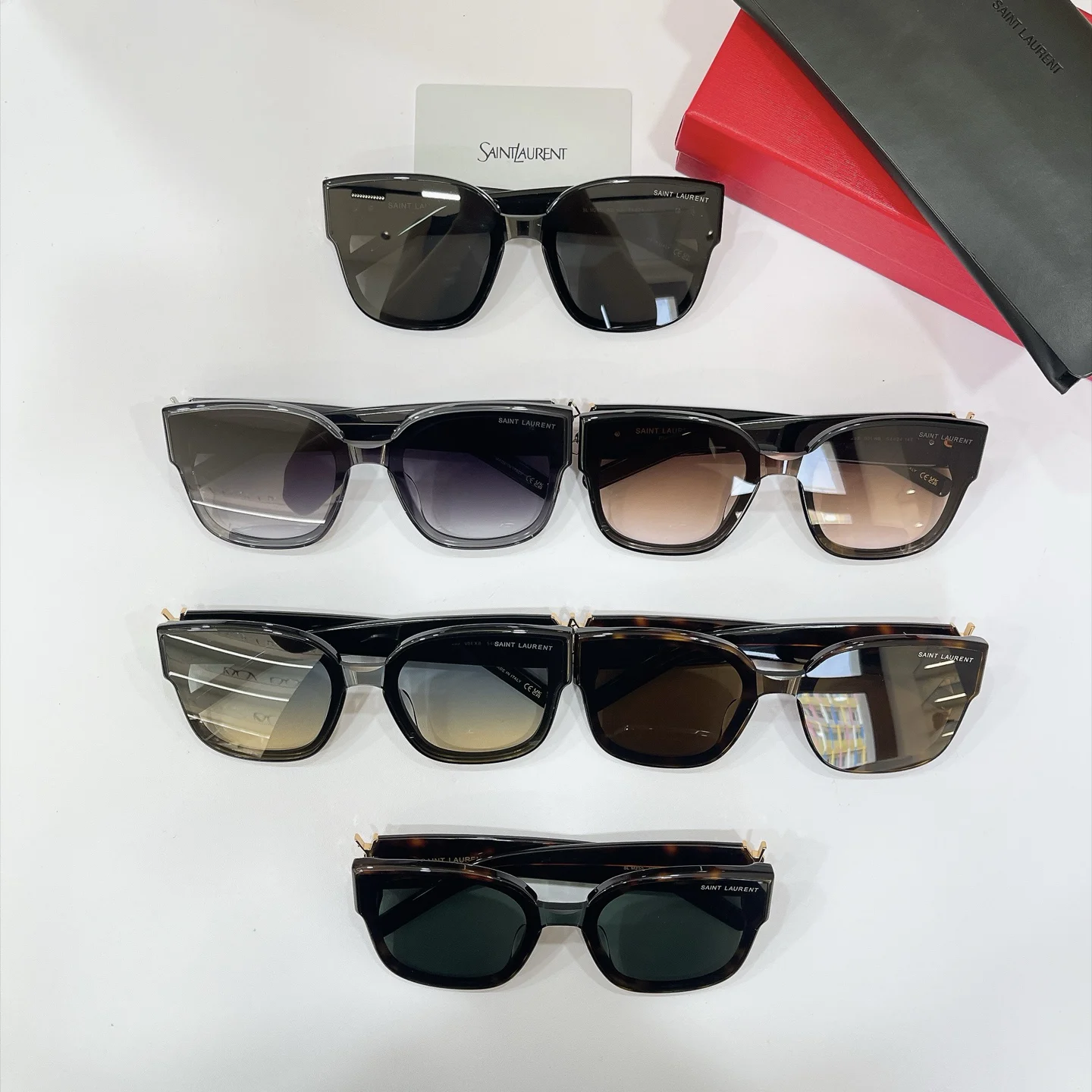SAINT LAURENT Sunglasses A3510072920 - Image 8