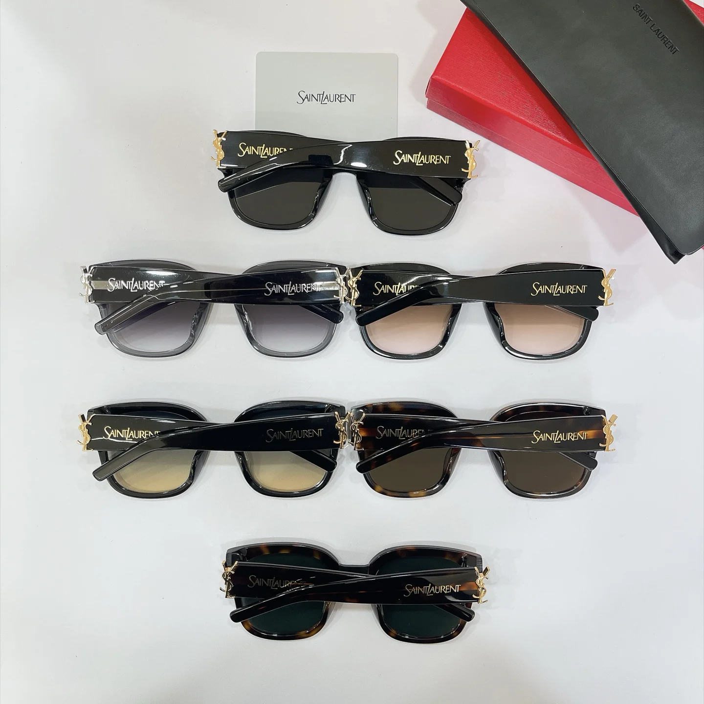 SAINT LAURENT Sunglasses A3510072920 - Image 9