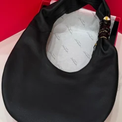 SCHIAPARELLI Totes Bags Black-Gold 43X60X8CM A45010067086
