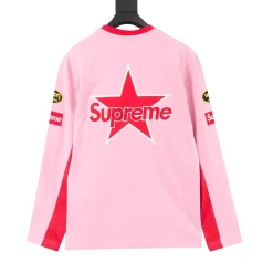 Alternative view of SUPREME T-shirts Pink-Red S-XL B10202610040087