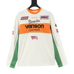SUPREME T-shirts White-Orange-Green S-XL B10202610040088