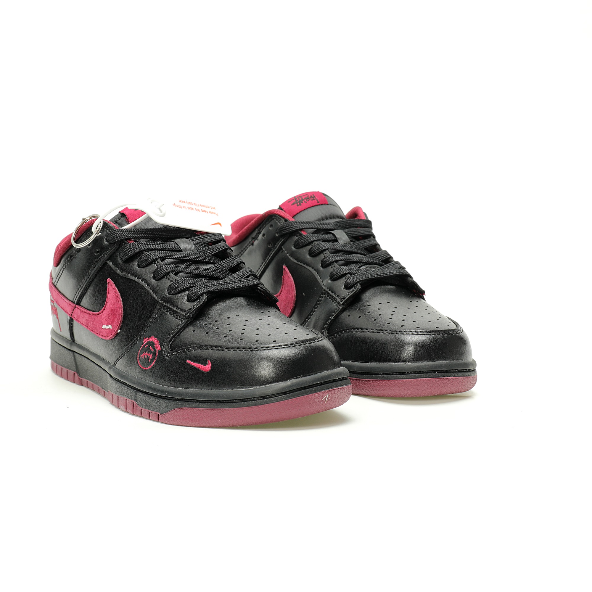Stussy x Nike By You SB Dunk Low Retro SP D56608-028 - Image 5