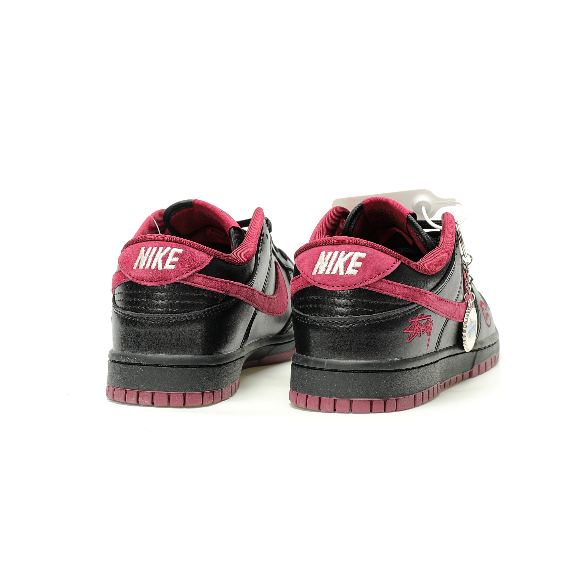 Stussy x Nike By You SB Dunk Low Retro SP D56608-028 - Image 6