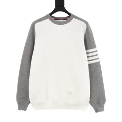 THOM BROWNE Sweaters White-Grey S-XL B40202610040092