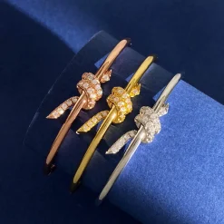 TIFFANY Bracelets Brass F010050110