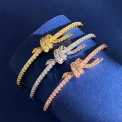 TIFFANY Bracelets Brass F510050111