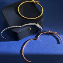 Alternative view of TIFFANY Bracelets Brass F510050111
