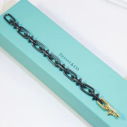 Alternative view of TIFFANY Bracelets Gold Plated A1510050071