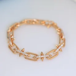 TIFFANY Bracelets Gold-tone Metal A0510050070