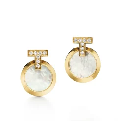 TIFFANY Earrings Gold F510050088