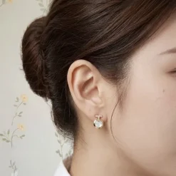 Alternative view of TIFFANY Earrings Gold F510050088
