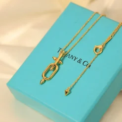 TIFFANY Necklaces Gold G510050074