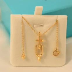 Alternative view of TIFFANY Necklaces Gold G510050074