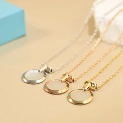Alternative view of TIFFANY Necklaces Gold Plated F010050090