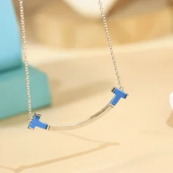 TIFFANY Necklaces Gold-tone Metal F510050082