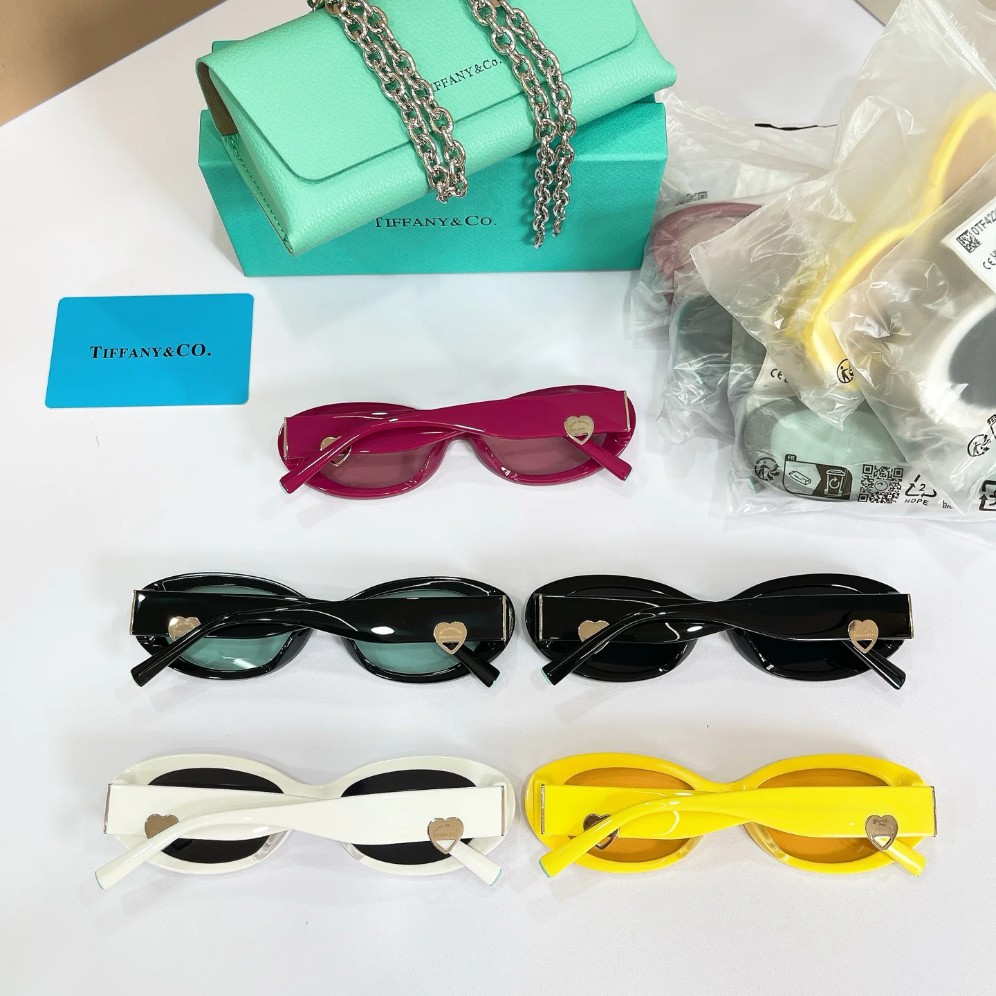 TIFFANY Sunglasses A6510073118 - Image 9