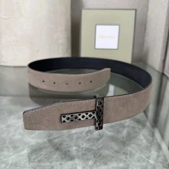 Alternative view of TOM FORD Belts Black-Brown-Beige-Gold-Silver A7010050031