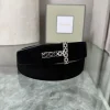 TOM FORD Belts Black-Silver A7010050033