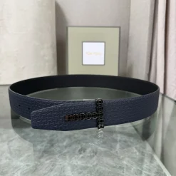 Alternative view of TOM FORD Belts Blue-Black A7010050062