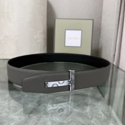 TOM FORD Belts Gray-Silver A7010050004