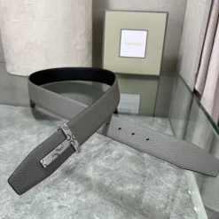 Alternative view of TOM FORD Belts Gray-Silver A7010050004