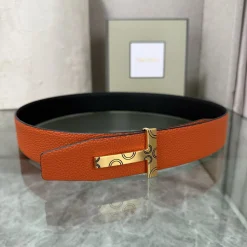 TOM FORD Belts Orange-Gold A7010050009