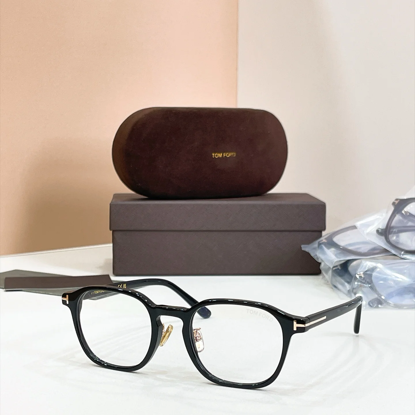 TOM FORD Glasses A3510071018 - Image 2