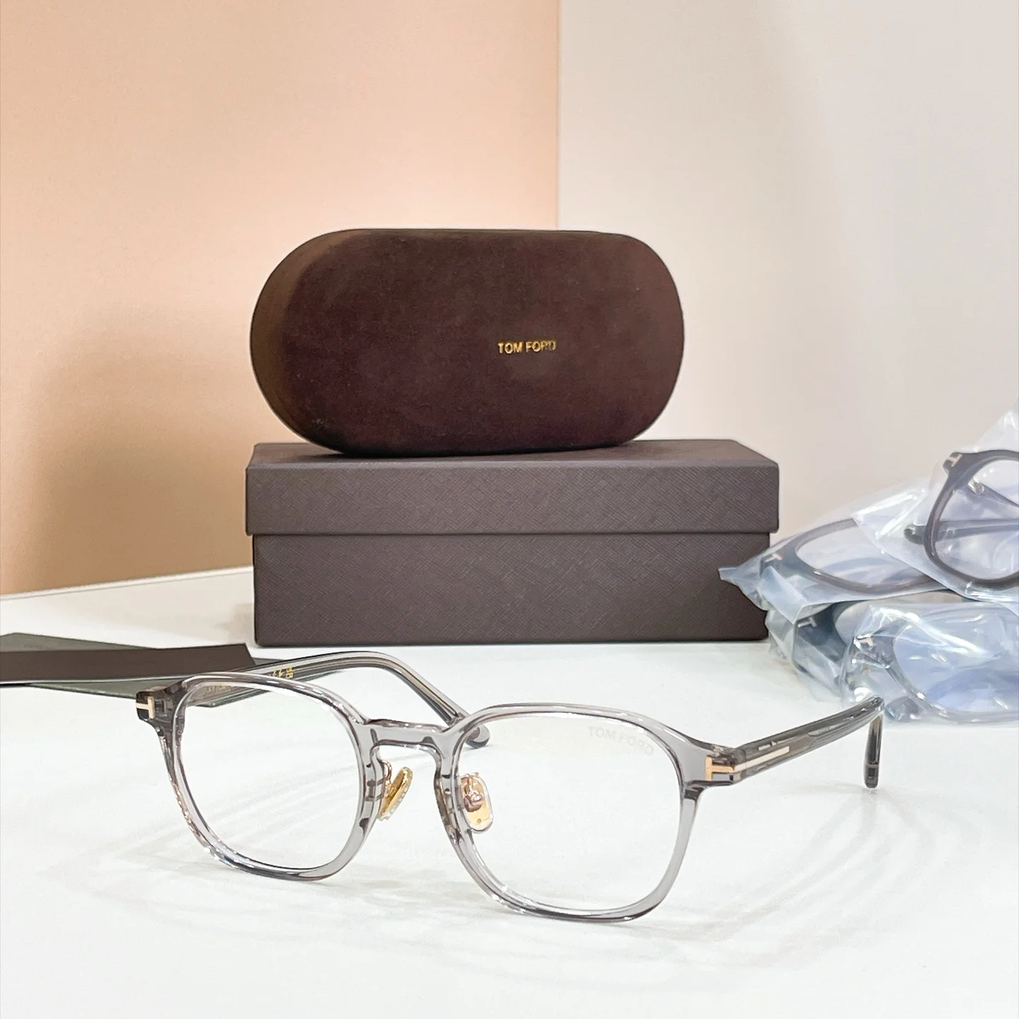 TOM FORD Glasses A3510071018 - Image 3