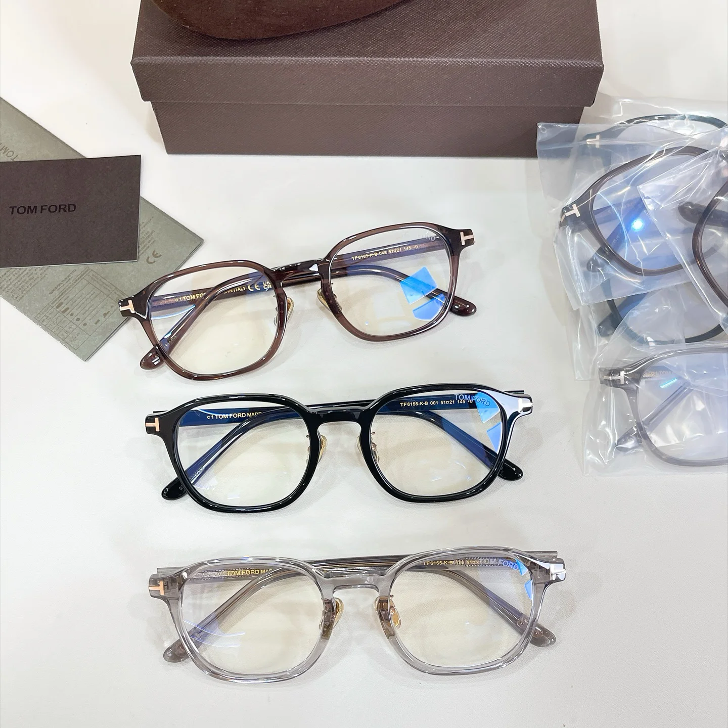 TOM FORD Glasses A3510071018 - Image 8