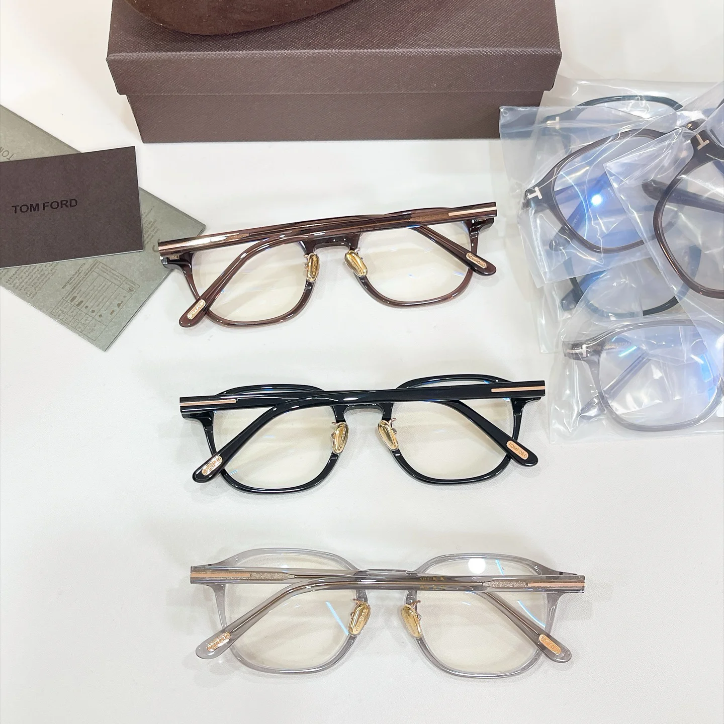 TOM FORD Glasses A3510071018 - Image 9