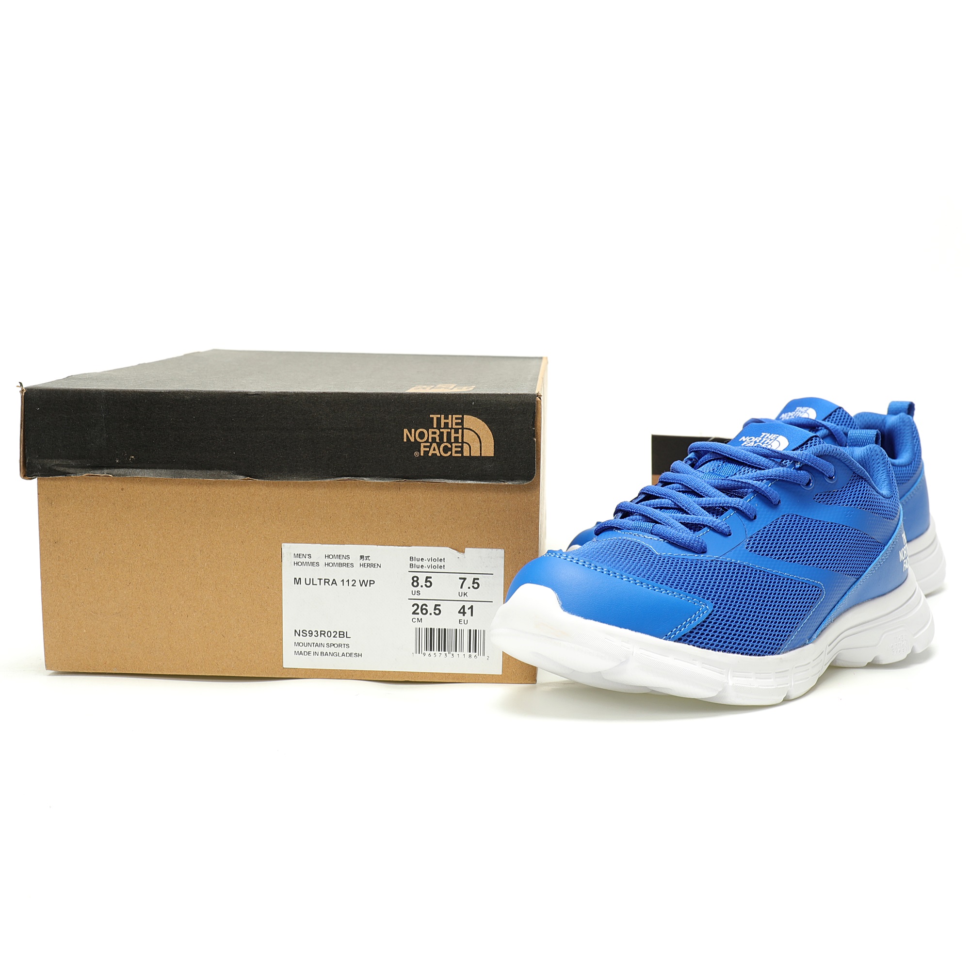 The North Face LAY STRIDE NS93R02BL - Image 9